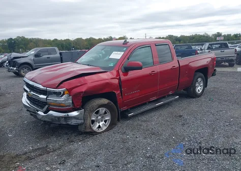 2018 Chevrolet Silverado 1500 1Lt z USA, uszkodzony, nr VIN 1GCVKREC4JZ302234